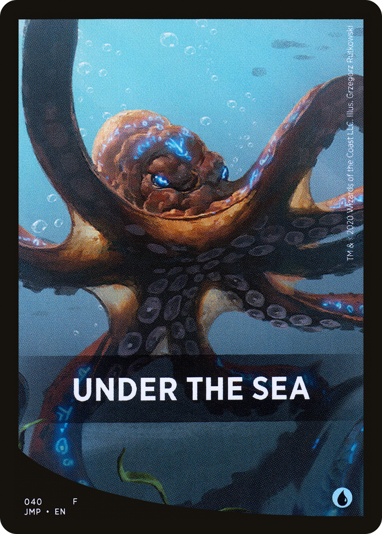 Under the Sea (FJMP-040) [Jumpstart Front Cards]