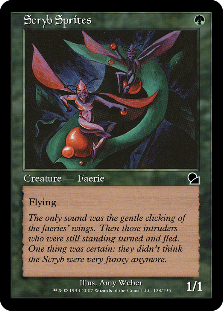 Scryb Sprites (ME1-128) [Masters Edition] Foil