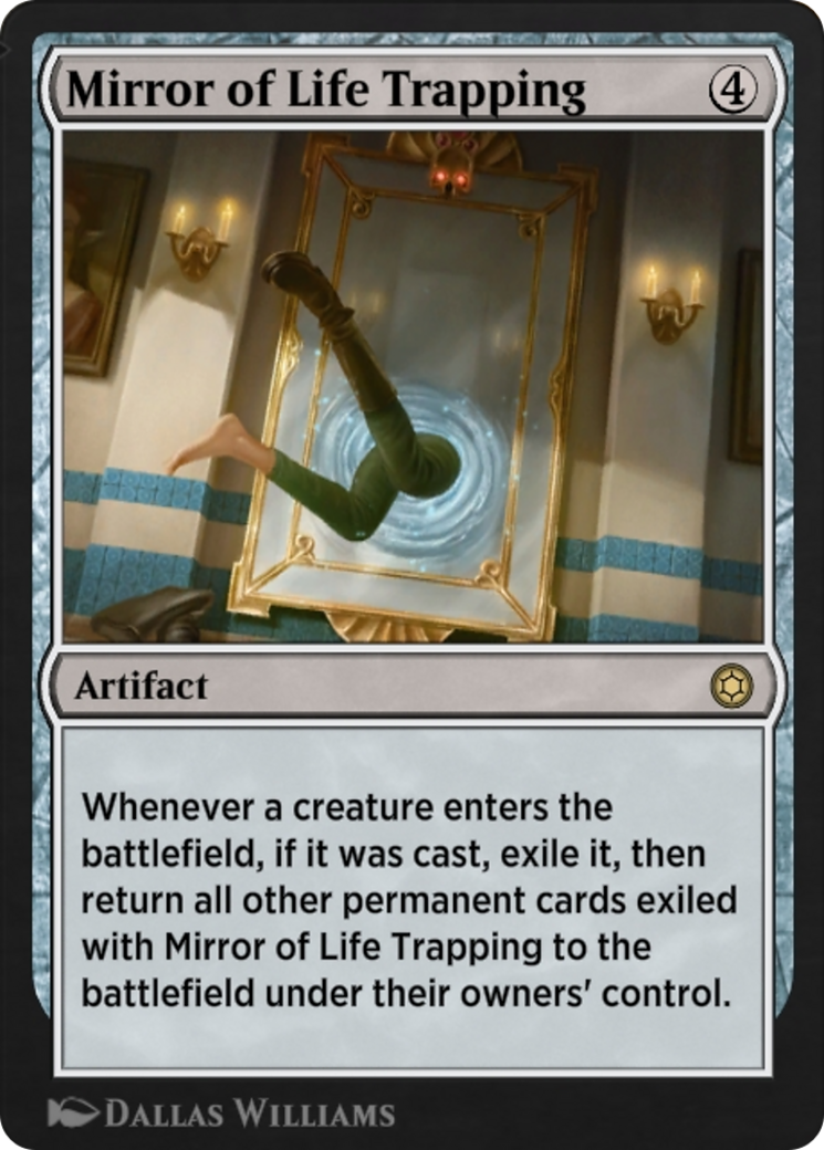 Mirror of Life Trapping (HBG-261) [Alchemy Horizons: Baldur's Gate]
