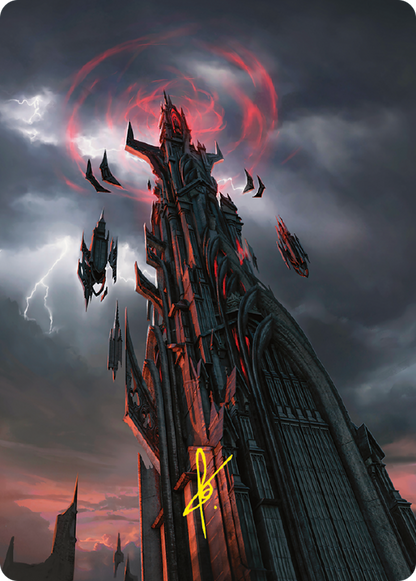 Barad-dûr // Barad-dûr (ALTR-054) (Borderless) [Tales of Middle-earth Art Series]