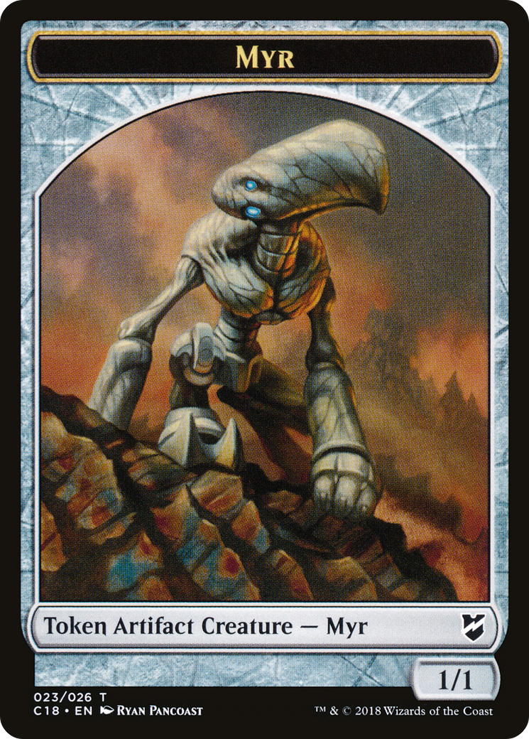 Myr (TC18-023) [Commander 2018 Tokens]