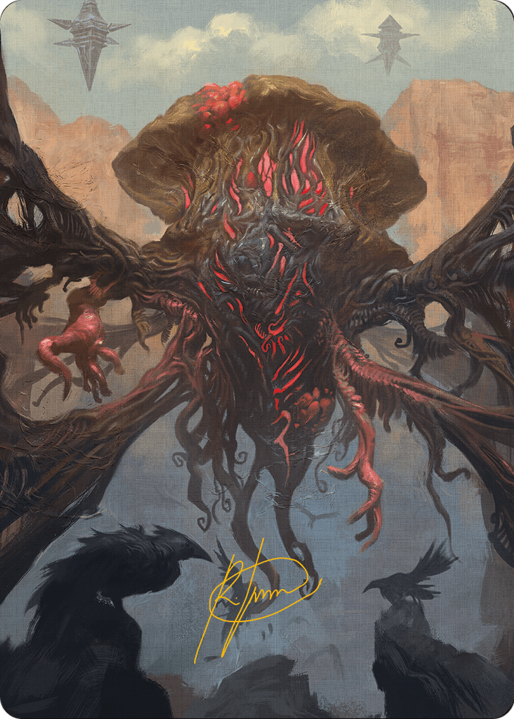Inversion Behemoth // Inversion Behemoth (AMH3-027) (Borderless) [Modern Horizons 3 Art Series]