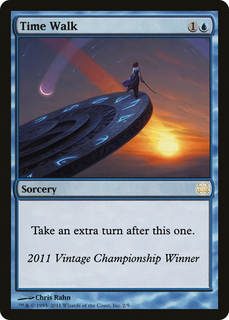 Time Walk (OVNT-2011) [Vintage Championship]