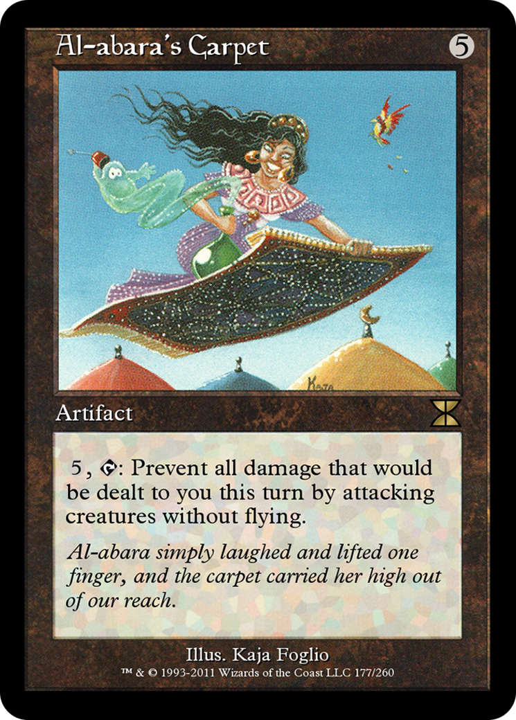 Al-abara's Carpet (ME4-177) [Masters Edition IV]