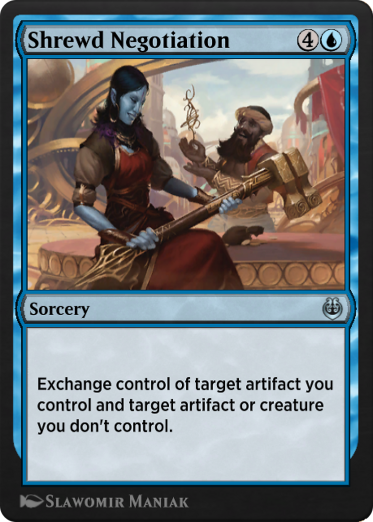 Shrewd Negotiation (KLR-066) [Kaladesh Remastered]