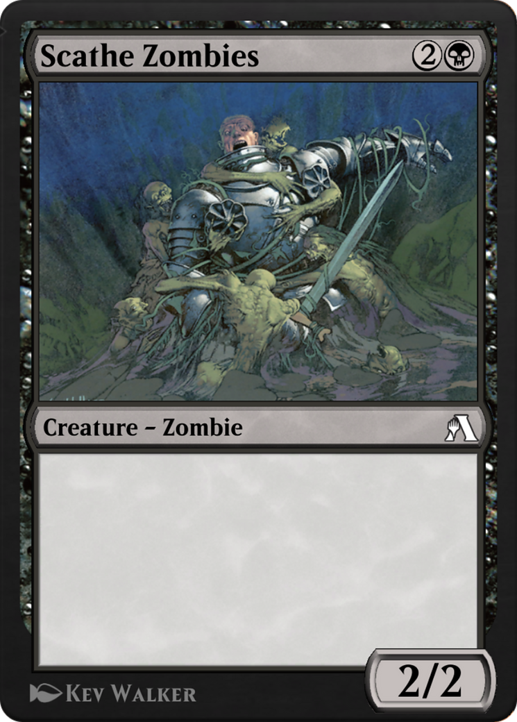 Scathe Zombies (ANB-059) [Arena Beginner Set]