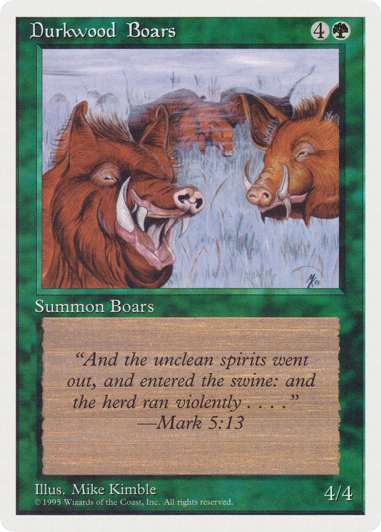 Durkwood Boars (RQS-038) [Rivals Quick Start Set]
