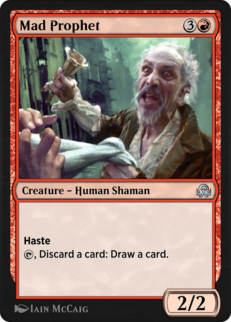 Mad Prophet (SIR-167) [Shadows over Innistrad Remastered]