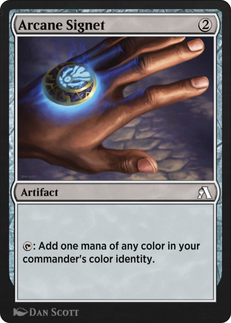 Arcane Signet (ANB-117) [Arena Beginner Set]
