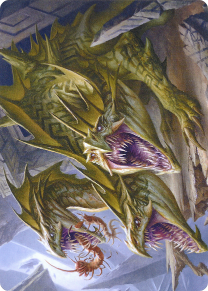 Grakmaw, Skyclave Ravager // Grakmaw, Skyclave Ravager (AZNR-076) (Borderless) [Zendikar Rising Art Series]