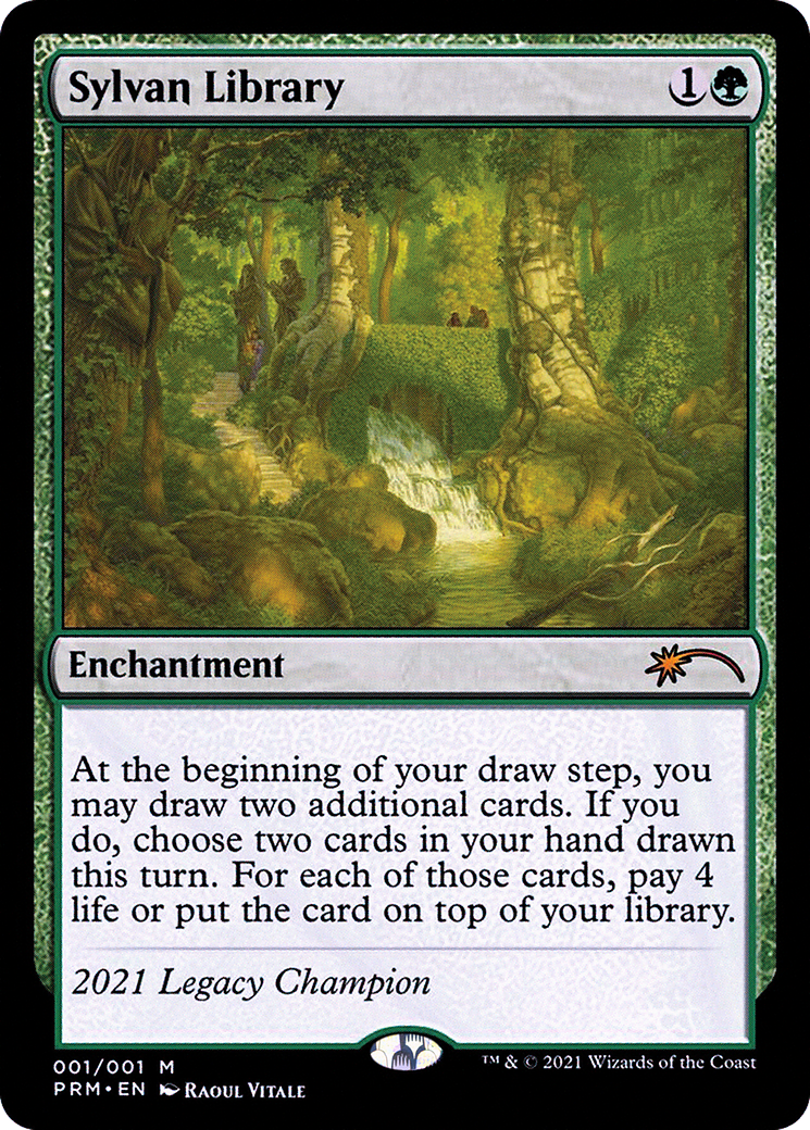 Sylvan Library (OLGC-2021C) [Legacy Championship]