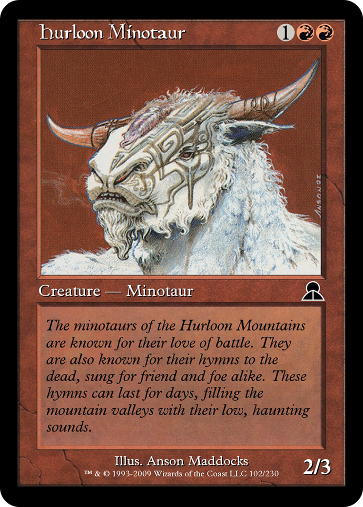 Hurloon Minotaur (ME3-102) [Masters Edition III]