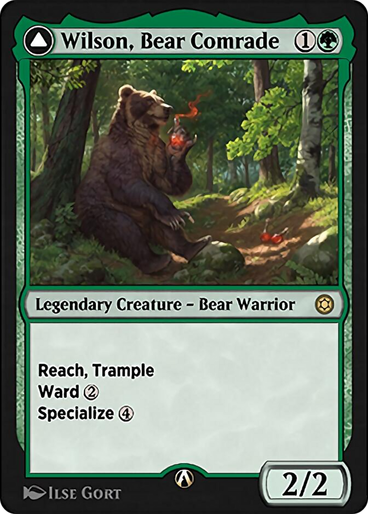 Wilson, Bear Comrade (HBG-019) [Alchemy Horizons: Baldur's Gate]