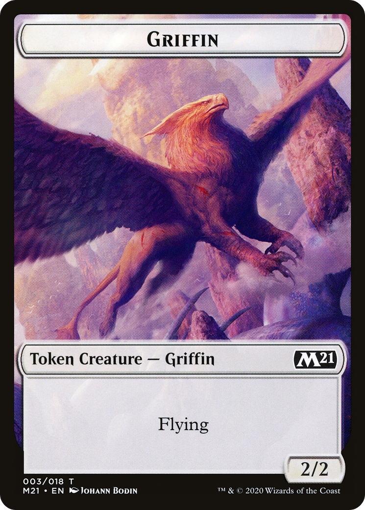Griffin (TM21-003) [Core Set 2021 Tokens]