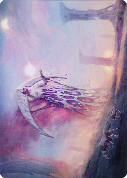 White Sun's Twilight // White Sun's Twilight (AONE-011) (Borderless) [Phyrexia: All Will Be One Art Series] Foil