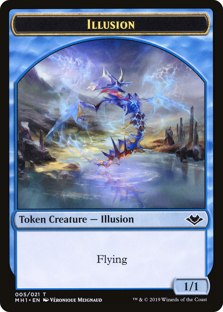 Illusion (TMH1-005) [Modern Horizons Tokens] Foil