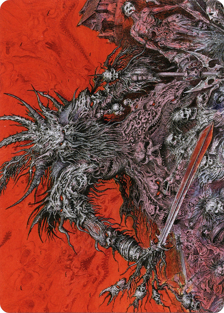 Varragoth, Bloodsky Sire // Varragoth, Bloodsky Sire (ASKHM-078) (Borderless) [Art Series: Kaldheim]