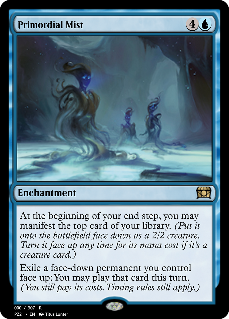 Primordial Mist (PZ2-70733) [Treasure Chest] Foil