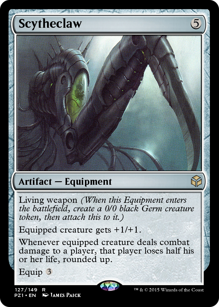 Scytheclaw (PZ1-127) [Legendary Cube Prize Pack] Foil