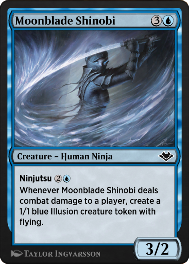 Moonblade Shinobi (J21-220) [Jumpstart: Historic Horizons]