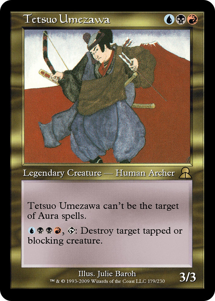 Tetsuo Umezawa (ME3-179) [Masters Edition III] Foil
