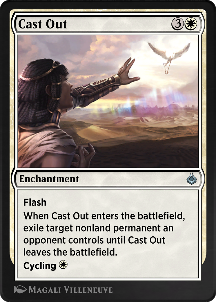 Cast Out (AKR-009) [Amonkhet Remastered]