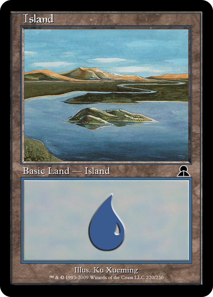 Island (ME3-220) [Masters Edition III]