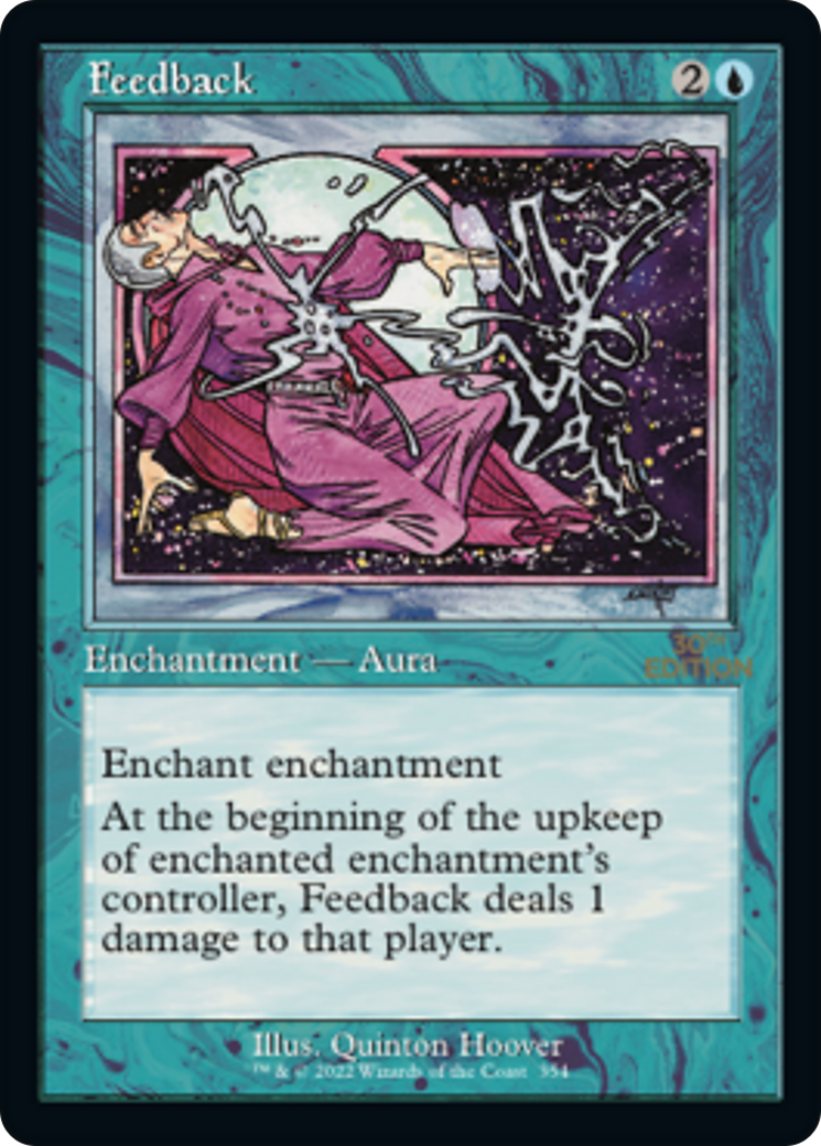 Feedback (Retro Frame) (30A-354) [30th Anniversary Edition]