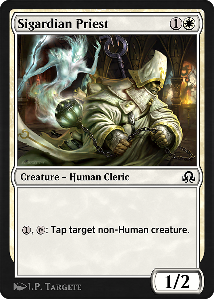 Sigardian Priest (SIR-044) [Shadows over Innistrad Remastered]