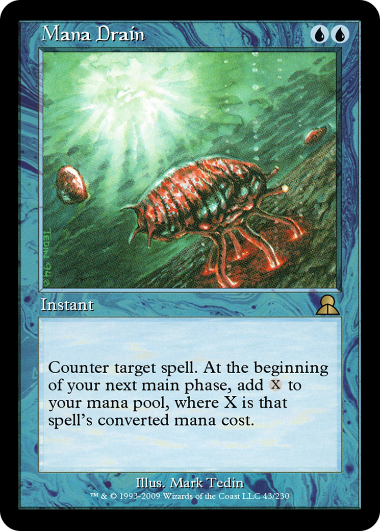 Mana Drain (ME3-043) [Masters Edition III]