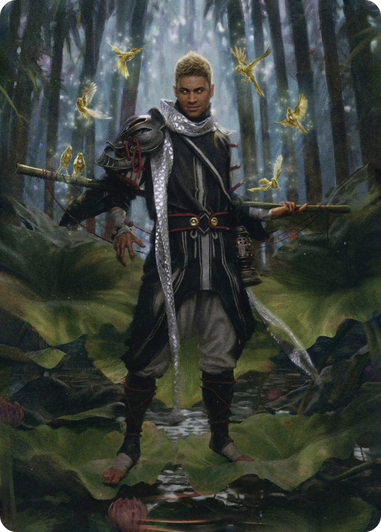 Grand Master of Flowers // Grand Master of Flowers (AAFR-079) (Borderless) [Adventures in the Forgotten Realms Art Series]