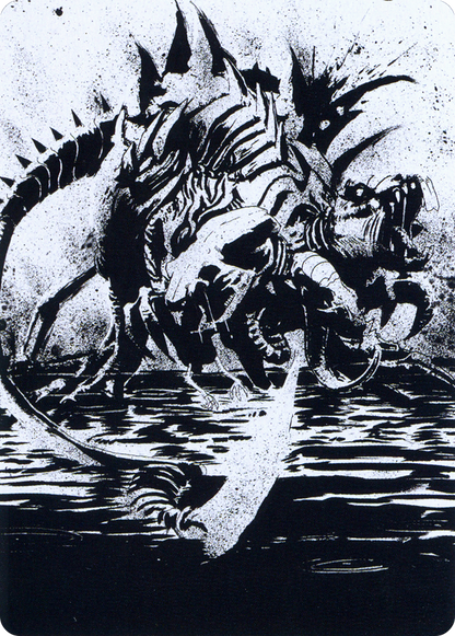 Karumonix, the Rat King // Karumonix, the Rat King (AONE-070) (Borderless) [Phyrexia: All Will Be One Art Series]