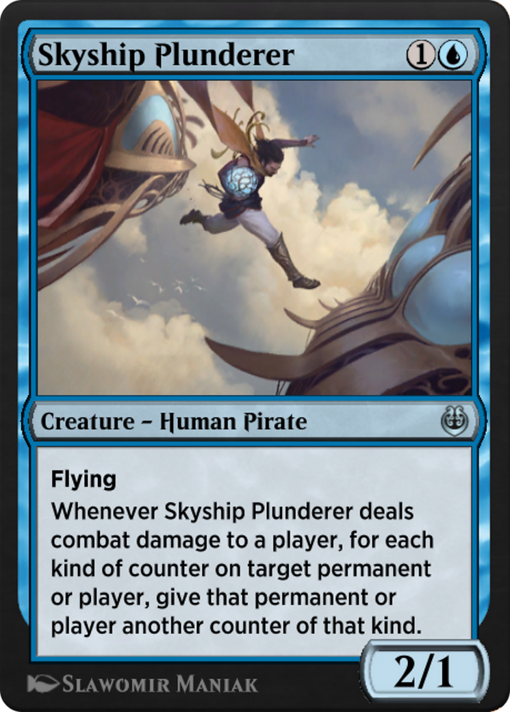 Skyship Plunderer (KLR-067) [Kaladesh Remastered]