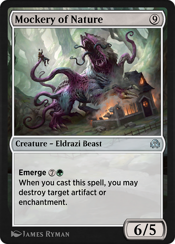 Mockery of Nature (SIR-008) [Shadows over Innistrad Remastered]