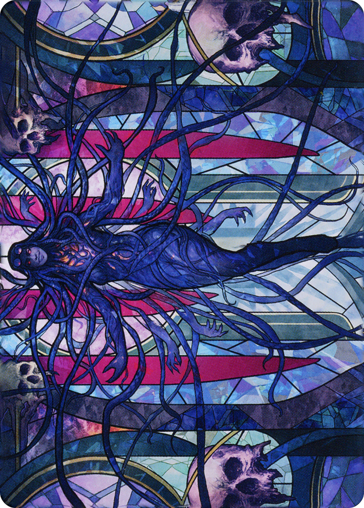 Braids, Arisen Nightmare // Braids, Arisen Nightmare (ADMU-066) (Borderless) [Dominaria United Art Series]