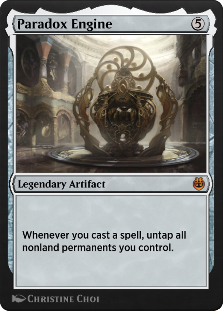 Paradox Engine (KLR-259) [Kaladesh Remastered]