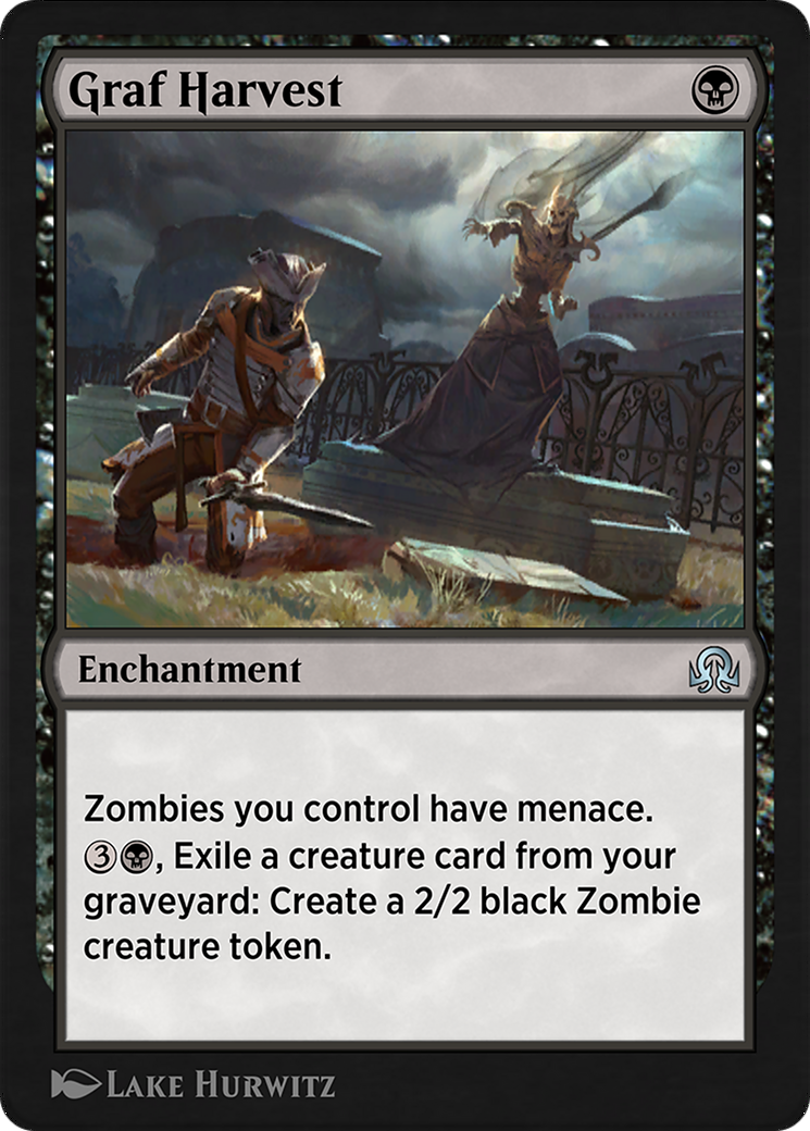 Graf Harvest (SIR-114) [Shadows over Innistrad Remastered]