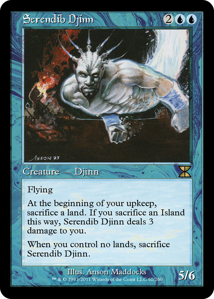 Serendib Djinn (ME4-061) [Masters Edition IV]