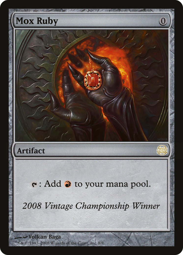 Mox Ruby (OVNT-2008) [Vintage Championship]