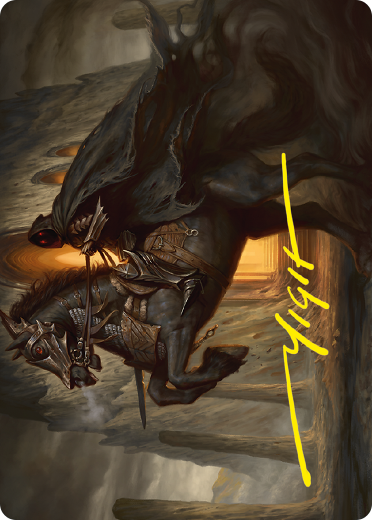 Nazgûl // Nazgûl (ALTR-053) (Borderless) [Tales of Middle-earth Art Series]