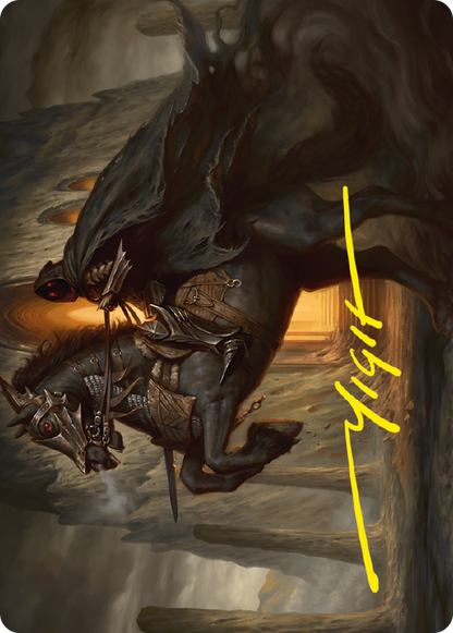 Nazgûl // Nazgûl (ALTR-053) (Borderless) [Tales of Middle-earth Art Series]