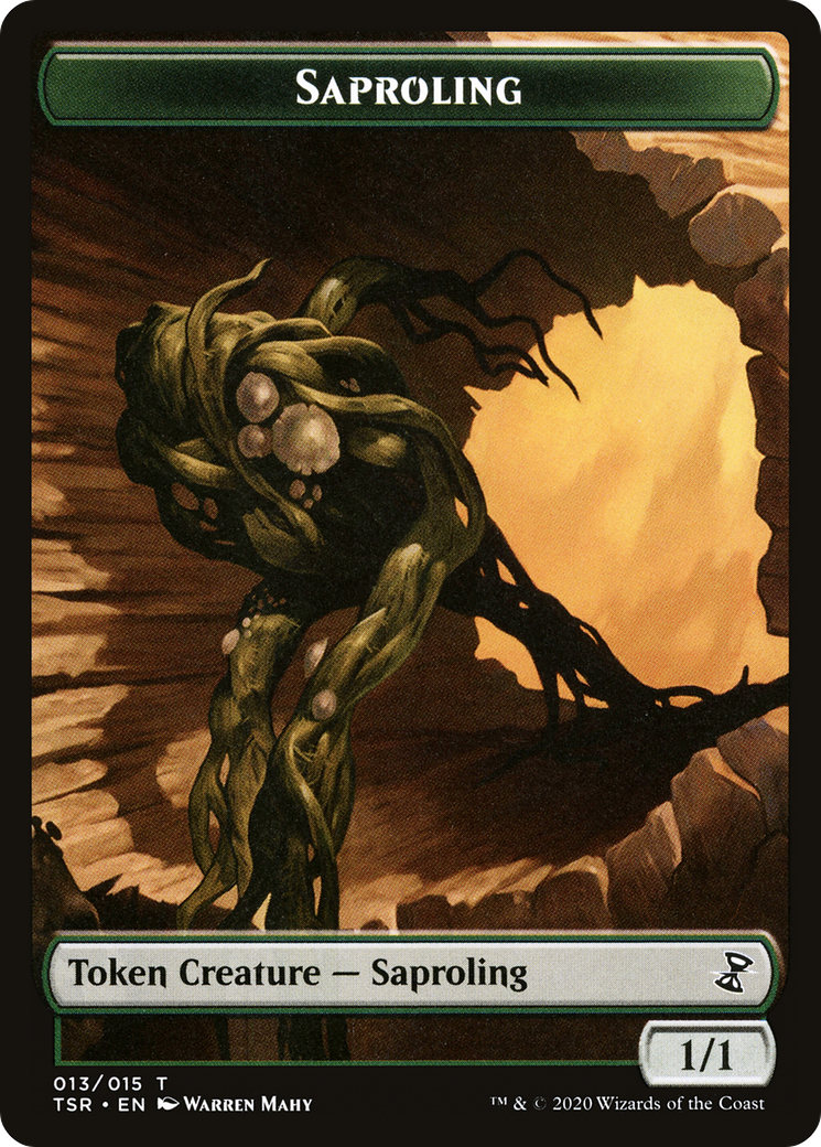 Saproling (TTSR-013) [Time Spiral Remastered Tokens]