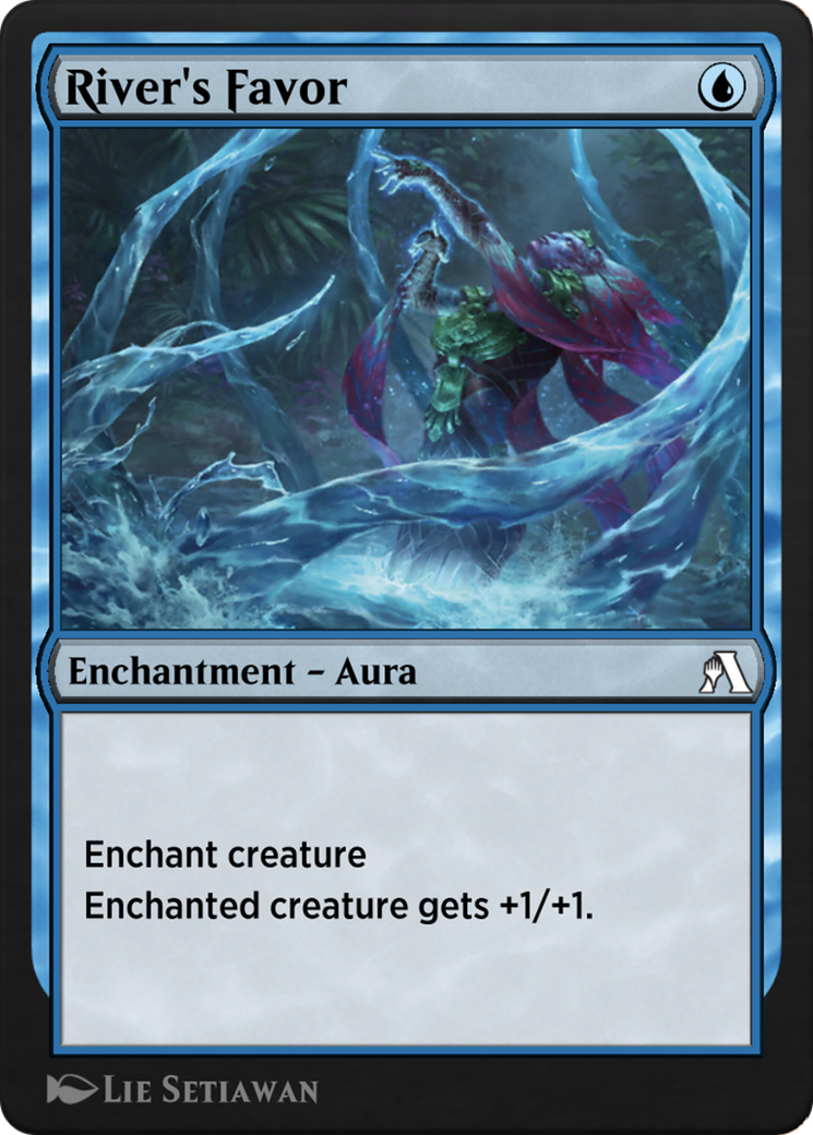 River's Favor (ANB-032) [Arena Beginner Set]