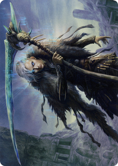 Egon, God of Death // Egon, God of Death (ASKHM-024) (Borderless) [Art Series: Kaldheim]