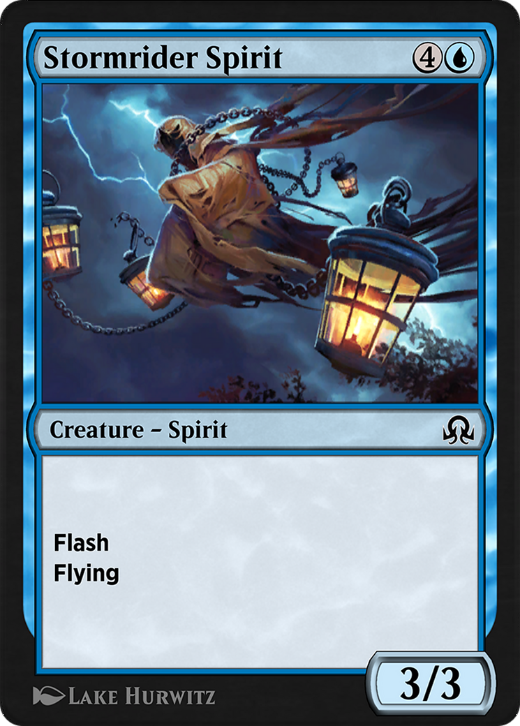 Stormrider Spirit (SIR-091) [Shadows over Innistrad Remastered]
