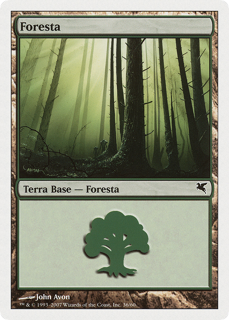 Forest (Italian) - "Foresta" (PSAL-L36) [Salvat 2005]