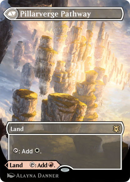 Needleverge Pathway // Pillarverge Pathway (ZNR-288†) [Zendikar Rising]