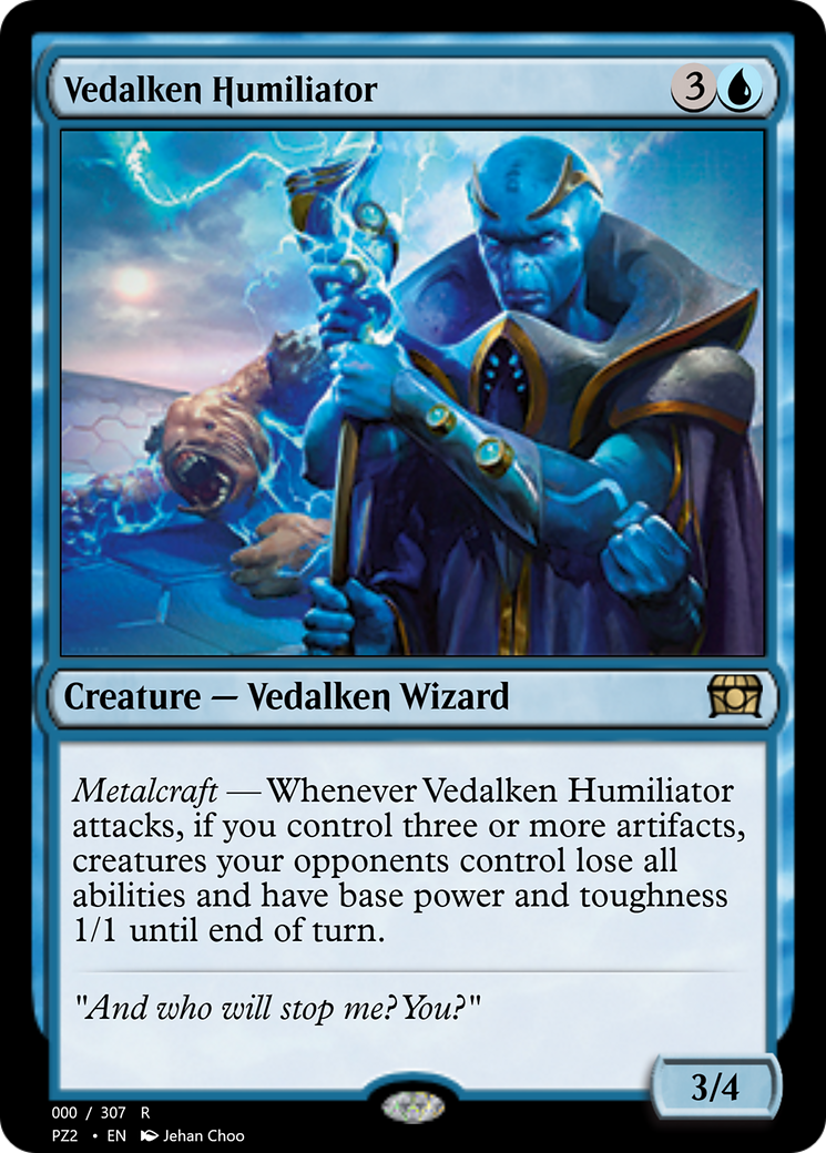 Vedalken Humiliator (PZ2-70731) [Treasure Chest]