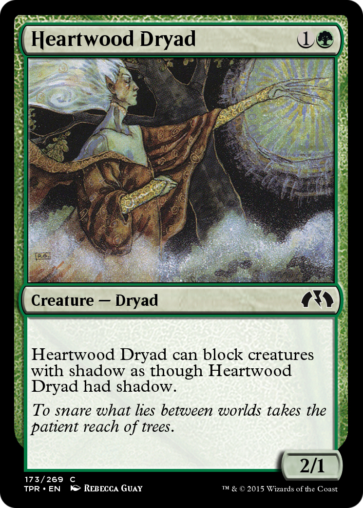 Heartwood Dryad (TPR-173) [Tempest Remastered] Foil