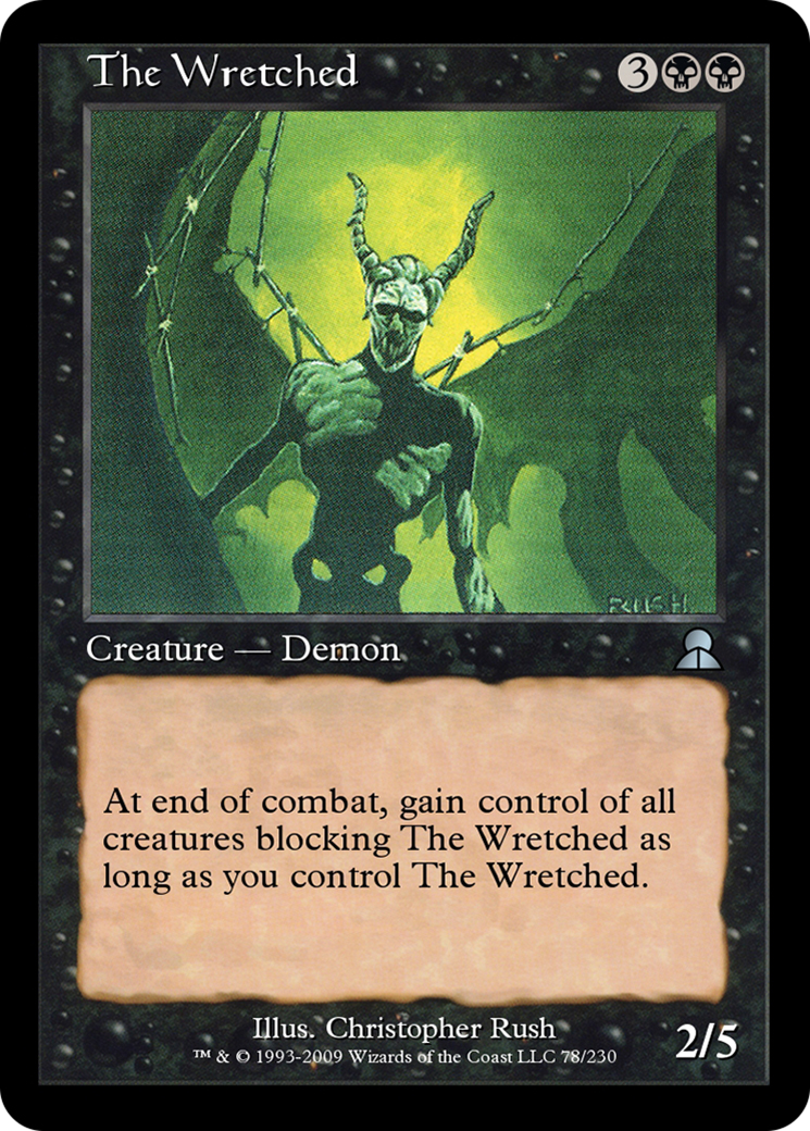 The Wretched (ME3-078) [Masters Edition III] Foil
